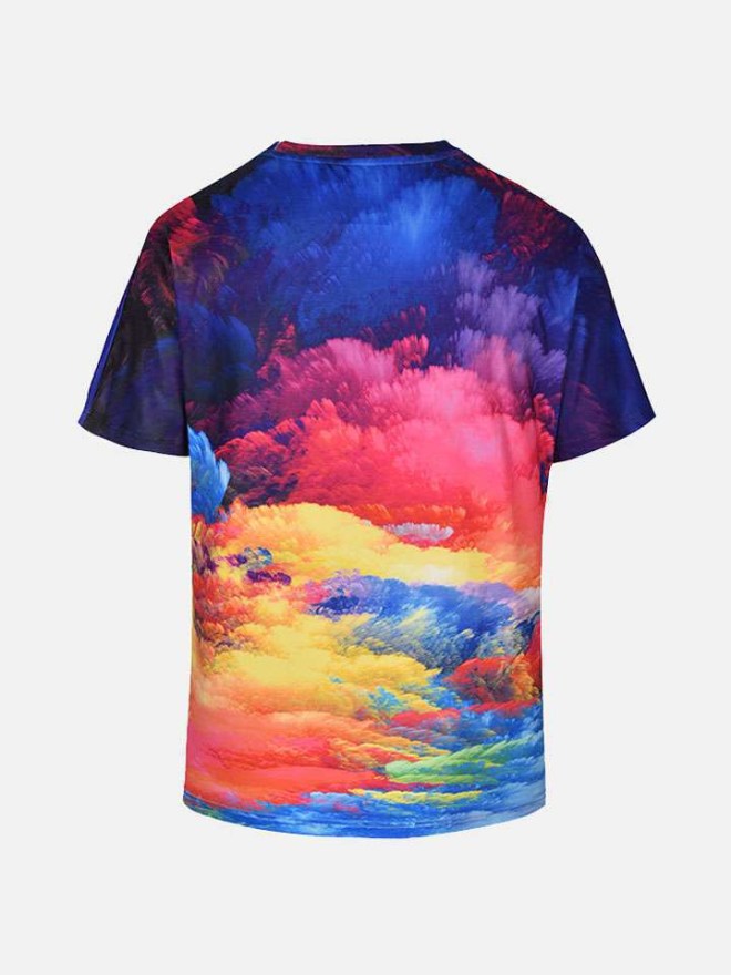 Super Vivid Sublimation Dye T-Shirt